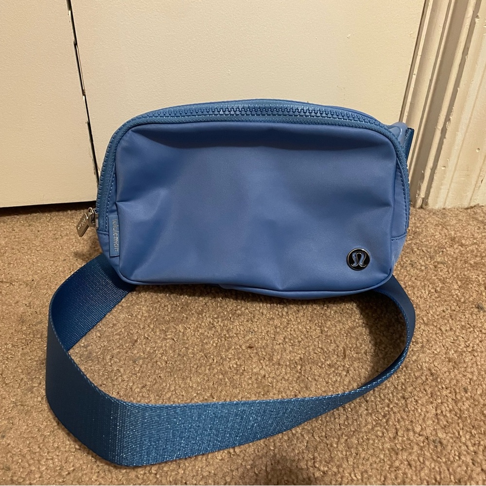 Lululemon Athletica Blue Belt Bag